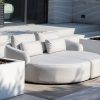 Flow Yavi daybed Insel Graumel chalk