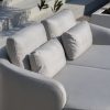 Flow Yavi daybed Insel Graumel chalk - Detail