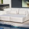 Flow Yavi daybed XL Graumel chalk