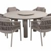 Taste by 4 Seasons Catalana Gartenset Cloud mit Donato Tisch Ø 160 cm