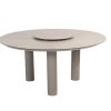 Taste by 4 Seasons Donato tuintafel cloud met geprint keramisch blad Ø 160 cm en Lazy Susan