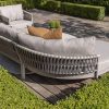 Taste by 4 Seasons Catalana chaise loungebank met loungestoel  -detail