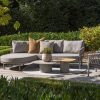 Taste by 4 Seasons Catalana chaise loungebank met loungestoel -sfeer