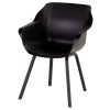 Hartman Sophie Element dining chair carbon black