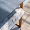 4 Seasons Outdoor Liv teak tuinkast - detail