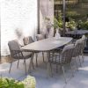 Taste by 4 Seasons Puglia dining set met Manolo tafel latte