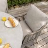 Taste by 4 Seasons Puglia dining set met Manolo tafel latte - detail