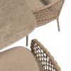 4 Seasons Outdoor Sardinia low dining Stuhl latte - detail