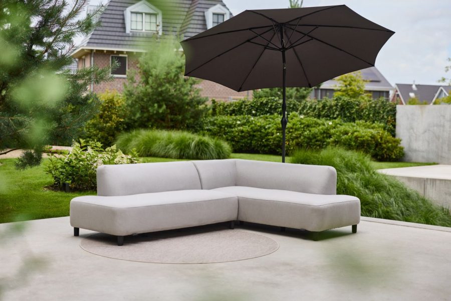 Hartman Monaco Sunbrella-Ecksofa mit Heizung