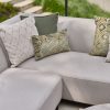 Hartman Monaco Sunbrella-Ecksofa mit Heizung - Detail