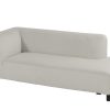 Hartman Monaco Sunbrella links chaise Element mit Heizung