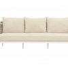 Apple Bee Milou 3-Sitzer-Lounge-Sofa Oyster