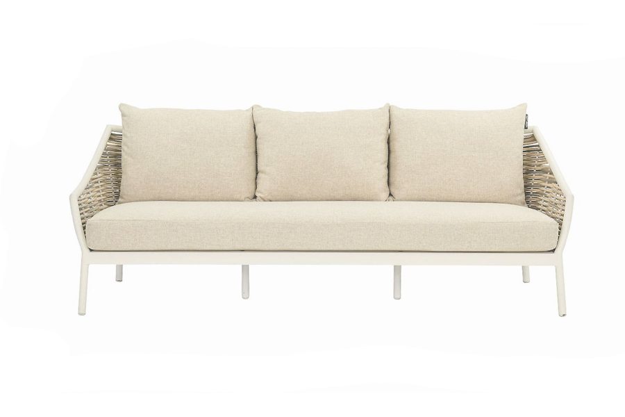 Apple Bee Milou 3-Sitzer-Lounge-Sofa Oyster