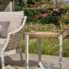 Apple Bee Milou Loungeset Oyster mit Monaco Beistelltisch - Detail