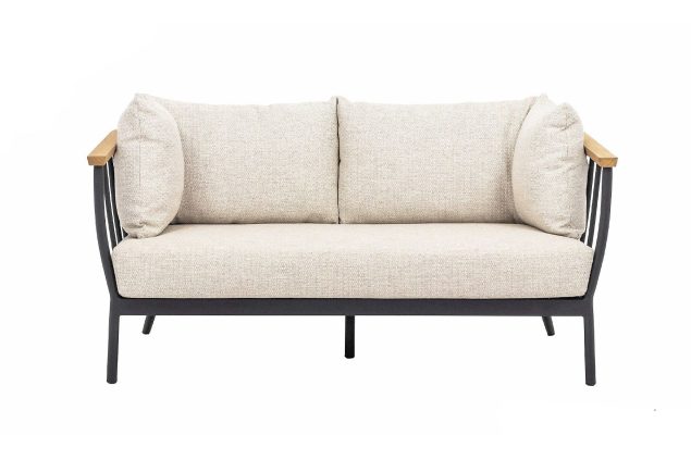 Apple Condor 2-Sitzer Sofa Black