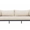 Apple Bee Condor 3-Sitzer Sofa Black