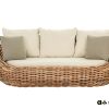 Apple Bee Cocoon Loungesofa Bouclé