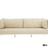 Apple Bee Condor 3-Sitzer Lounge-Sofa oyster