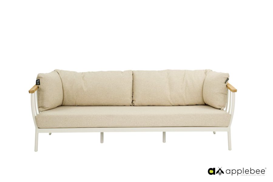 Apple Bee Condor 3-Sitzer Lounge-Sofa oyster