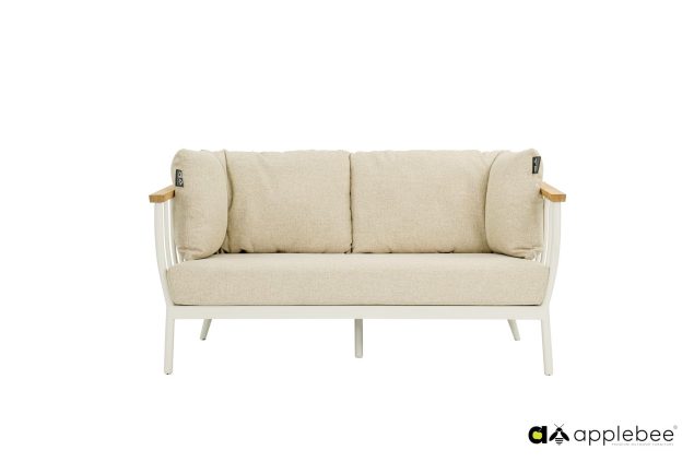 Apple Bee Condor 2-Sitzer Lounge-Sofa oyster