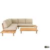 Apple Bee Sling Lounge-Ecksofa mit Tisch