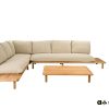 Apple Bee Sling Lounge-Ecksofa XL mit Loungetisch