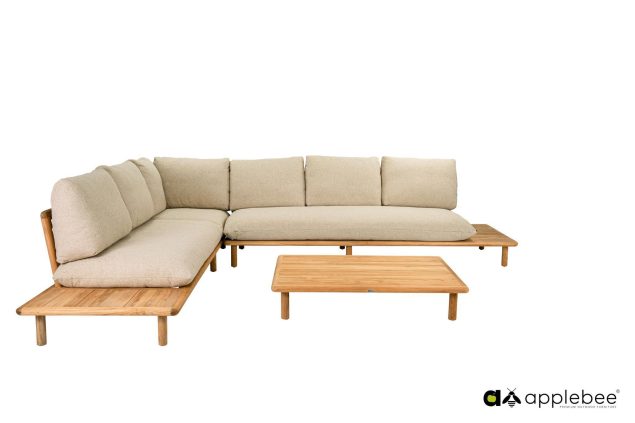 Apple Bee Sling Lounge-Ecksofa XL mit Loungetisch