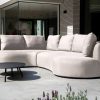 Flow. Cava Ecksofa Graumel chalk