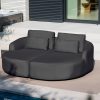 Flow Yavi daybed Island Sooty