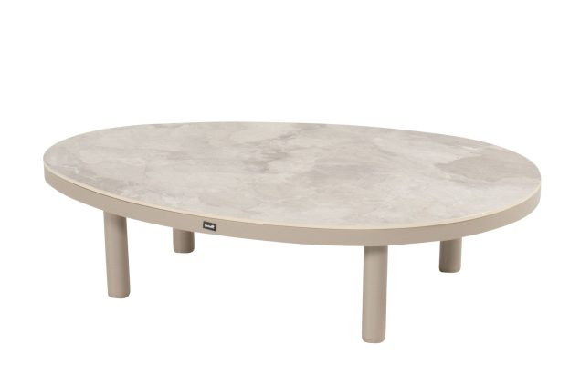 Hartman Bjorn Loungetisch taupe mit Keramikplatte