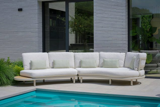 Tailor - Velvet Bloom Loungesofa Bouclé