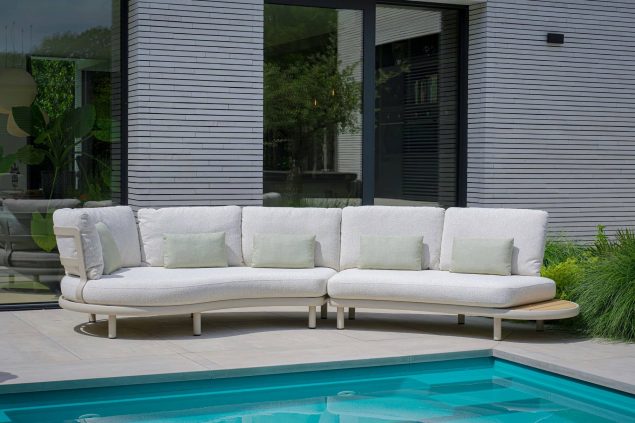 Tailor - Velvet Bloom Loungesofa Bouclé