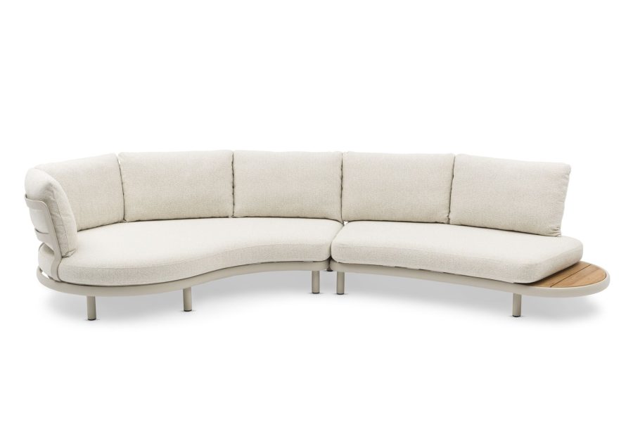 TAILOR - Velvet Bloom Lounge-Sofa Bouclé -M