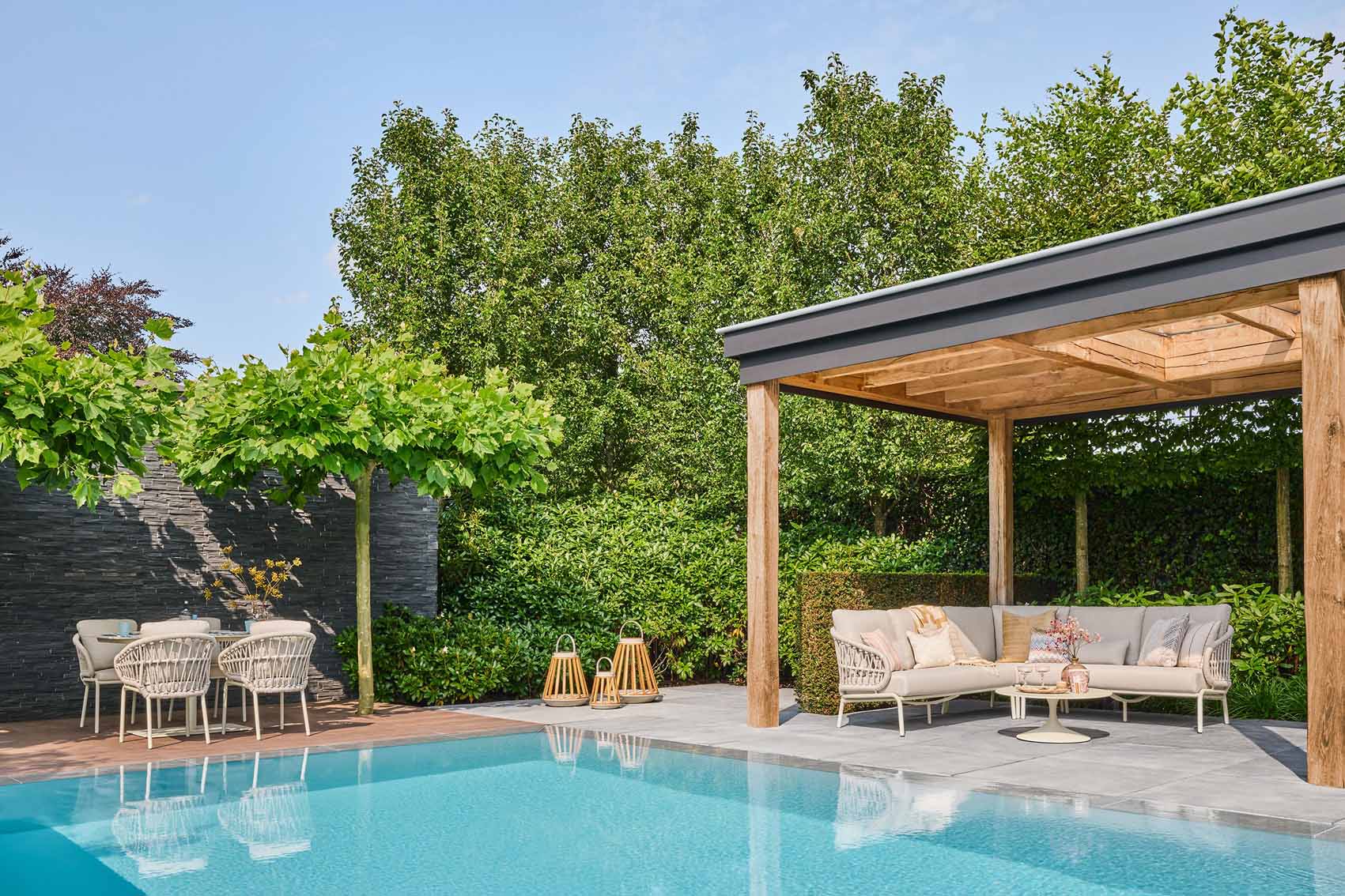 Unterschied zwischen Sunproof und Sunbrella | Latour Gartenmöbel