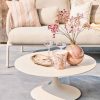 SUNS Tosca LoungeSet camel sand mit Nova Loungetisch - Detail