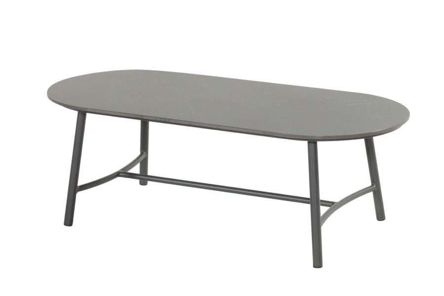 Hartman Flora Loungetisch mit Keramikplatte 130 x 60 cm