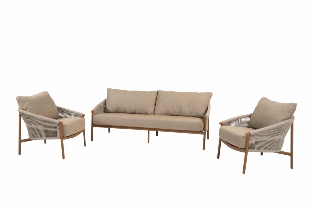 4 Seasons Outdoor Milos Loungeset Amber