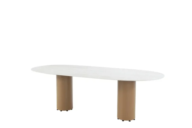 4 Seasons Outdoor Colorado Gartentisch Amber mit Keramikplatte 240 x 105 cm