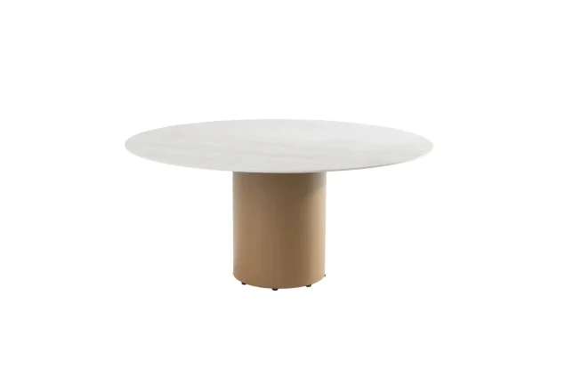 4 Seasons Outdoor Colorado Tisch Amber mit Keramikplatte Ø 160 cm