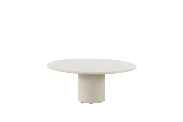 4 Seasons Outdoor Hampton mortex Gartentisch mit runde Platte Ø 160 cm