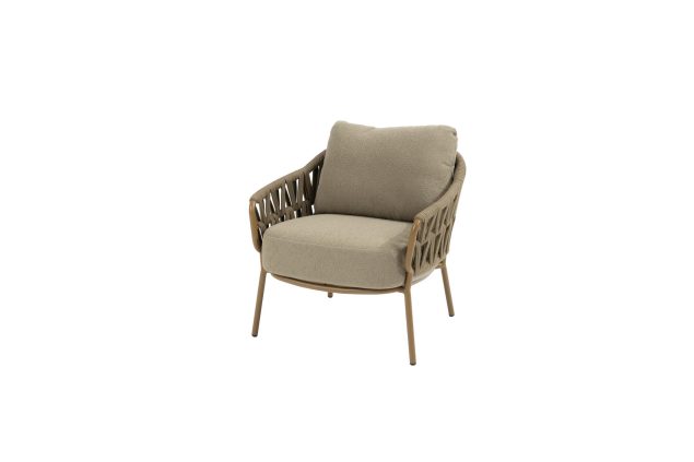 4 Seasons Outdoor Biarritz Low-Dining Gartenstuhl amber SALE