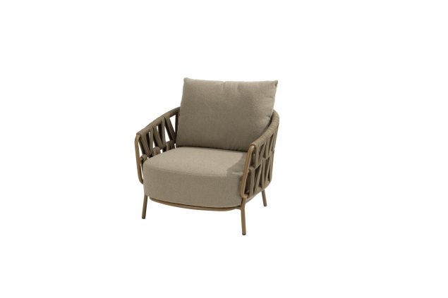 4 Seasons Outdoor Biarritz Loungesessel amber