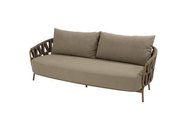 4 Seasons Outdoor Biarritz Loungebank amber
