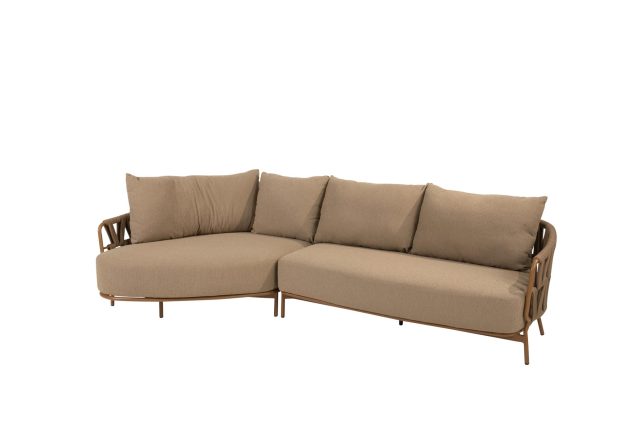 4 Seasons Outdoor Biarritz Loungebank mit Chaise Longue