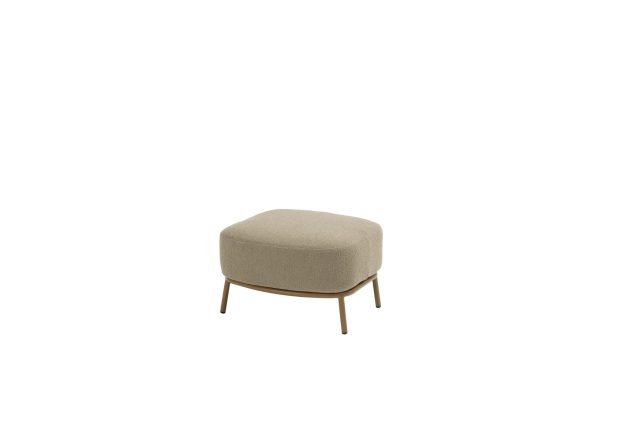 4 Seasons Outdoor Biarritz Ottomane amber