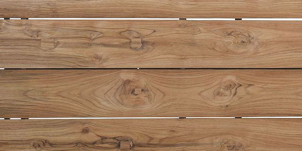 4 Seasons Outdoor Robusto Teakholzplatte - Detail