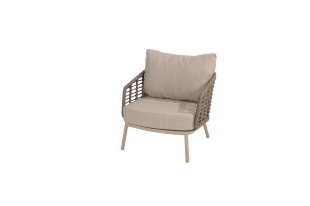 Taste by 4 Seasons Puglia Loungesessel Latte