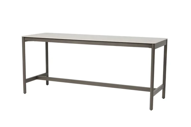 Taste by 4 Seasons Soho Bartisch Terre mit Keramikplatte 220 x 75 cm