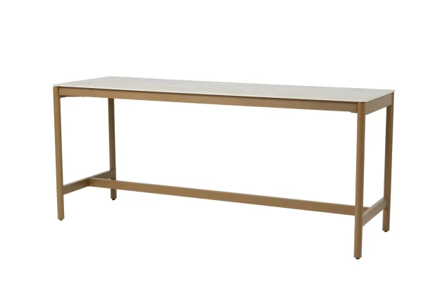 Taste by 4 Seasons Soho Bartisch Amber mit Keramikplatte 220 x 75 cm