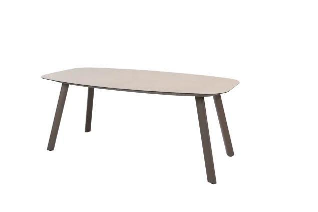 Taste by 4 Seasons Manolo Gartentisch Terre mit bedruckter Keramikplatte 180 x 95 cm
